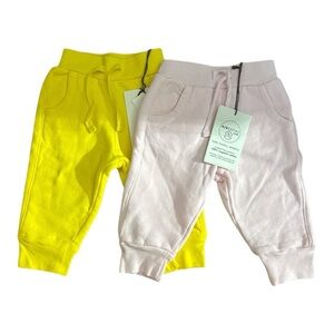 Kidential 2 pc Joggers 100% Organic Cotton